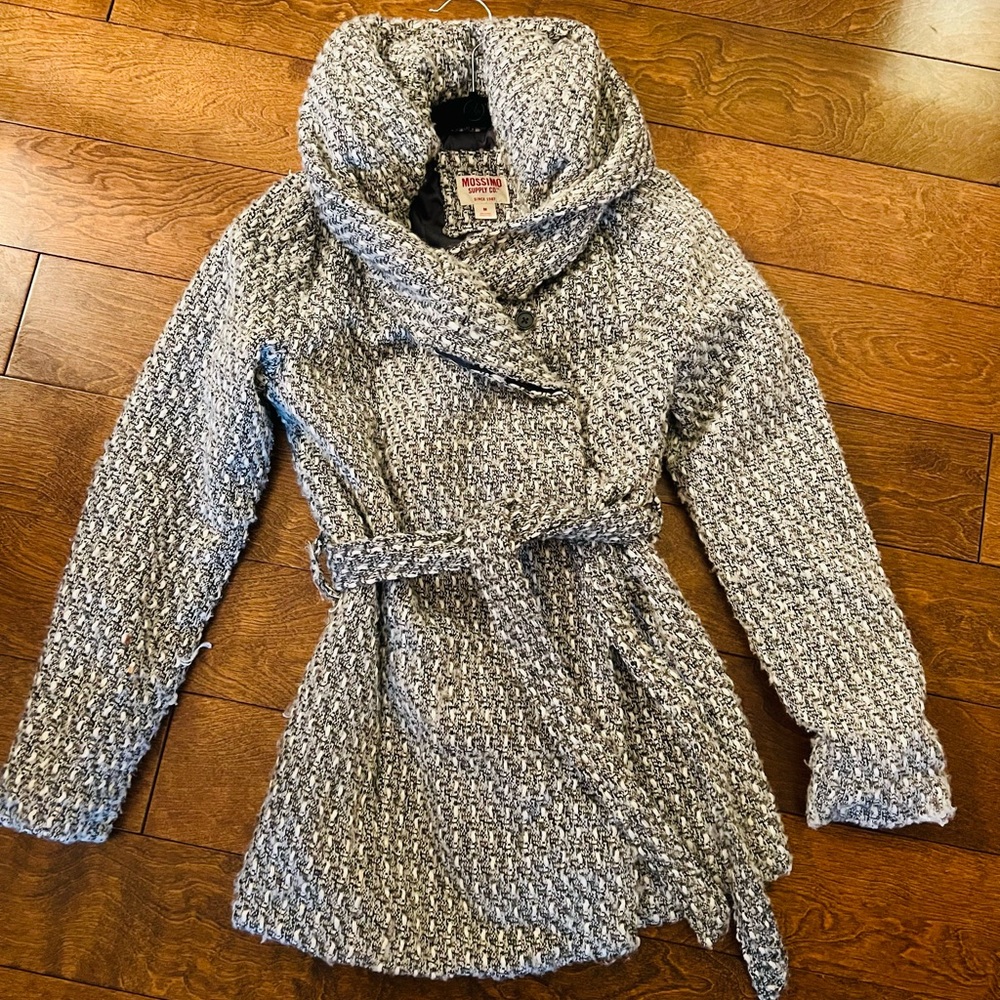 Mossimo coat, sz M EUC